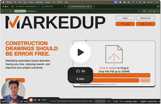 MarkedUp platform preview